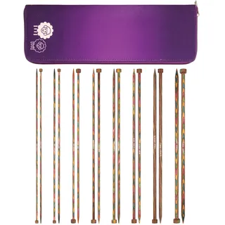KnitPro Symfonie Lange Nadel Set 14" (35cm) | 8 Größen (3,5mm bis 8mm)
