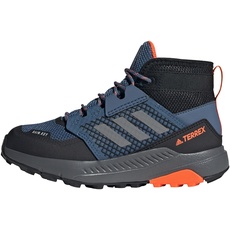 Bild Terrex Trailmaker Mid RAIN.RDY Hiking Shoes Walking Shoe, Wonder Steel/Grey Three/Impact orange, 36 2/3