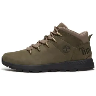 Sprint Trekker Mid Herren Dark Green Nubuck 41,5