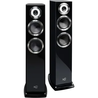 Cabasse Murano Alto schwarz lackiert (Set von 2)