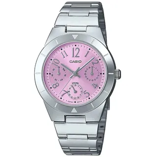Casio Damen Multi Zifferblatt Quarz Armbanduhr Collection