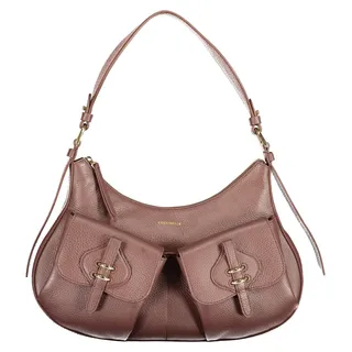 Coccinelle Damen Tasche aus Leder in Braun E1VGK120101_MAR49 - Braun