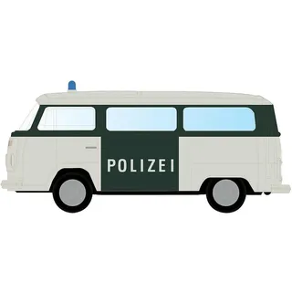 LEMKE Collection 81524790 - VW T2 Bus Polizei - Spurweite N