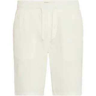 Blend Leinenhose »Leinenhose BHVOLK«, weiß