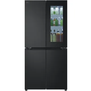 LG GMV860EPDE SLIM Multi- Door Kühl/-Gefrierkombination | InstaView | 530 L | Total No Frost | Slim Fit - nur 83,5 cm breit | Schwarz