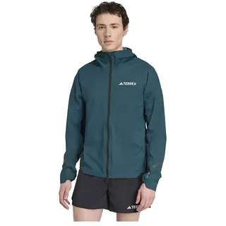 Adidas Terrex Xperior 2.5 Layer Light Climaproof Jacke - Aurora Ivy - 2XL