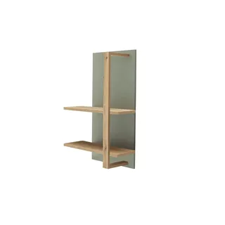 Z2 Zimon Wandregal 65 x 26 x 96 cm Grün