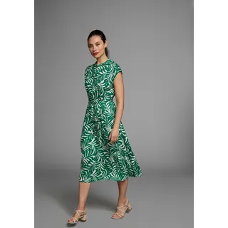 Hechter Paris Midikleid Floral Grün 36
