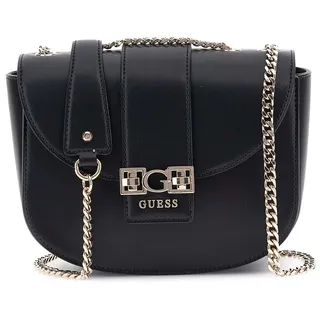 GUESS Umhängetasche Jane Covertible Xbody Flap Black