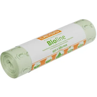Deiss Bioline 30 L, kompostierbar, 10 Stück