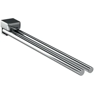 EMCO Trend Handtuchhalter 2-armig Silber 025000135