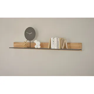 INOSIGN Wandregal »City/Giron, modernes Wandboard, Wandhalter mit Ablagefläche« vielseitig einsetzbares Hängeregal, schwarz