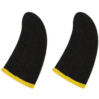 Techsuit - Spielhüllen für die Finger (FS1 - 02) für mobile Spiele - Gelb KP33300 - Gelb
