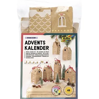 Folia Adventskalender Hygge Dorf