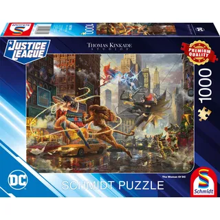 Schmidt Spiele 58789 Thomas Kinkade, The Women of DC, 1000 Teile Puzzle