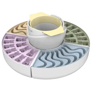 Cecotec Spaß & Zucker Gummibärchenfondue - White