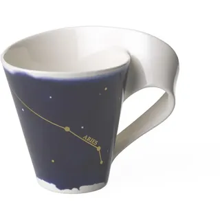 Villeroy & Boch Kaffeetasse 0,3 l Weiß-Blau