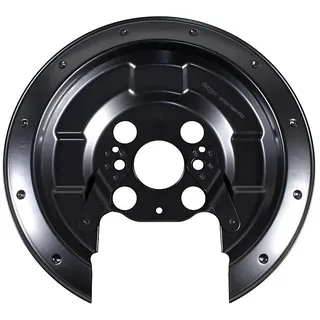 METZGER Spritzblech, Bremsscheibe 6115551 Hinterachse rechts für HONDA