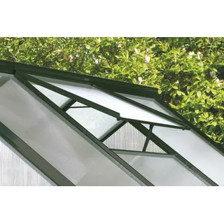 Vitavia Dachfenster für Gewächshaus Calypso 73,6 x 57,3 cm Smaragd