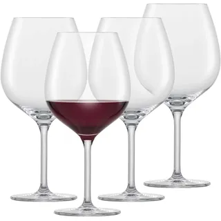 Schott Zwiesel For You Rotweinglas Kristallglas 0,63 l 4er Set