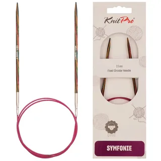 KnitPro Symfonie Rundstricknadeln 10" (25cm) | 3,5mm