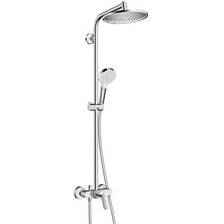 Crometta S Showerpipe 240 1jet mit Einhebelmischer chrom 27269000