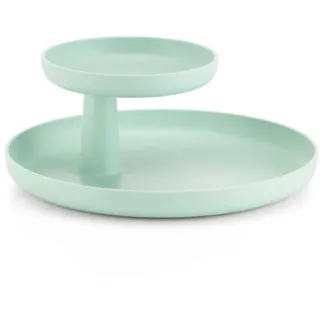 Vitra Etagere Rotary Tray grün, Designer Jasper Morrison, 12 cm