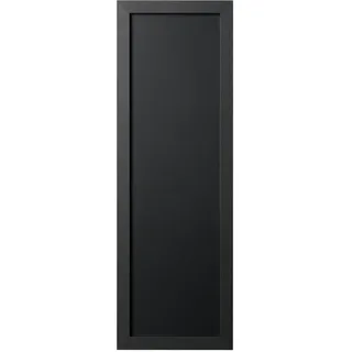 Bi-Office Bi-Office, Blackboard Back2Chalk Essentials, Kreidetafel mit Schwarz Matt MDF Rahmen, 20x60cm