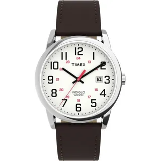 Timex Herren Analog Quarz Armbanduhr Easy Reader Classic