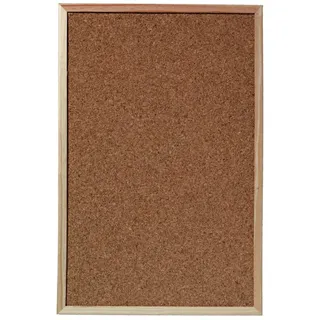 Herlitz Pinnwand 60,0 x 40,0 cm Kork braun