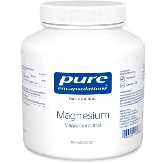 PURE ENCAPSULATIONS Magnesiumcitrat Kapseln 180 St.
