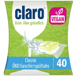 Claro Spülmaschinentabs 40 St.