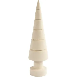 Creativ Weihnachtsbaum, Holz, Einheitsgröße