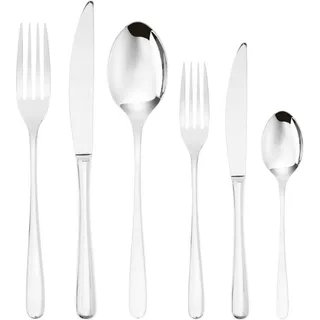 Taste Sambonet Besteck 36tlg. Vh. Edelstahl Rostfrei 52553-83 - Silber