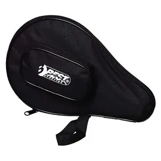 Best Sporting Best-Sporting Tischtennisschläger-Hülle 23201, für 1 Schläger und 3 Bälle, wasserabweisend