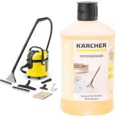 Kärcher Waschsauger SE 4002 + Kärcher Teppichreiniger (flüssig, RM 519, 1 Liter)