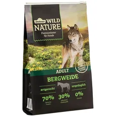 Bild von Wild Nature Trockenfutter getreidefrei / zuckerfrei, für Hunde, Pferd, 4 kg