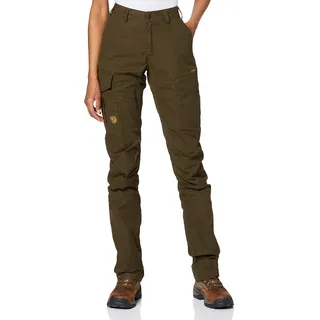 Fjällräven Karla Pro Curved Hose, Dark Olive, 42
