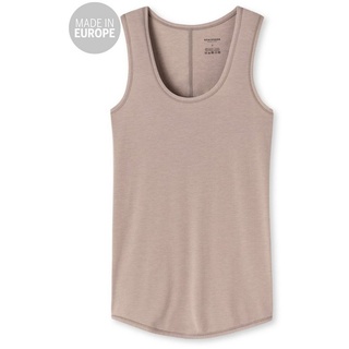 SCHIESSER Personal Fit Tank Top braun