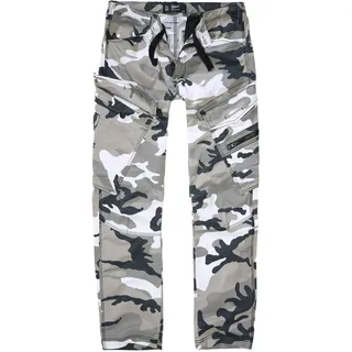 Brandit Textil Adven Slim Hosen Urban M