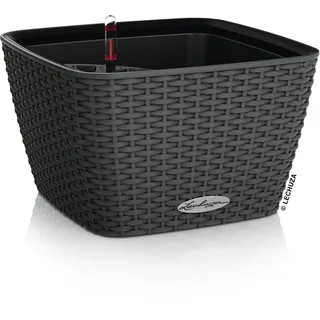 LECHUZA Bacino Cottage 30 x 30 x 18 cm Granit