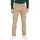 Chino Straight Fit Pima Cotton Beige Batique Khaki 33 34