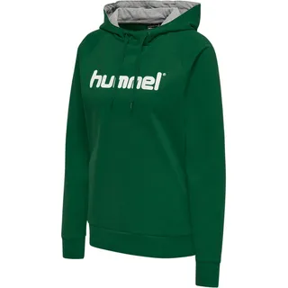 hummel Hmlgo Hoodie Grün XS