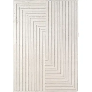 Ayyildiz NOVA 1202 Outdoorteppich 160 x 230 cm Beige/Creme