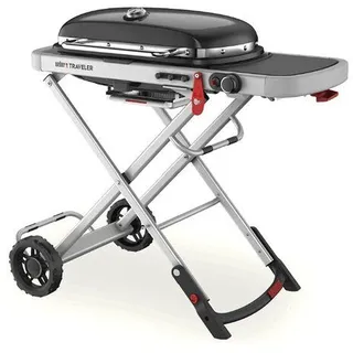 Weber Traveler Grill Pieghevole Carrellato Schwarz 9010053