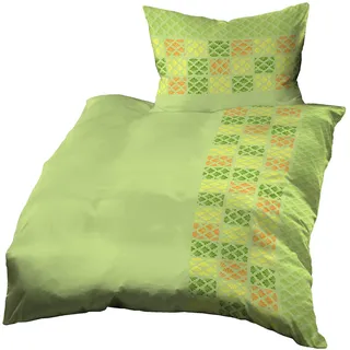 Gerald Wittmann Bettwäsche »Microfaser«, grün