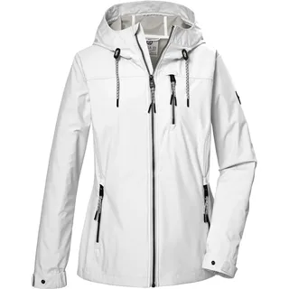 Damen Softshelljacke GS 74 Gebrochenes Weiss 38