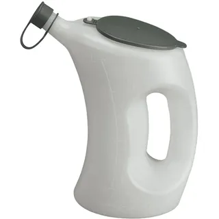 Messbecher mit Decker von Pressol weiß und transparent 1000ml
