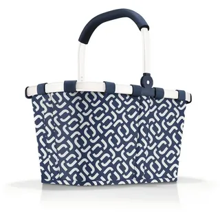 Reisenthel Carrybag Einkaufskorb blau 48 x 28 x 29 cm