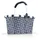 Carrybag Einkaufskorb blau 48 x 28 x 29 cm